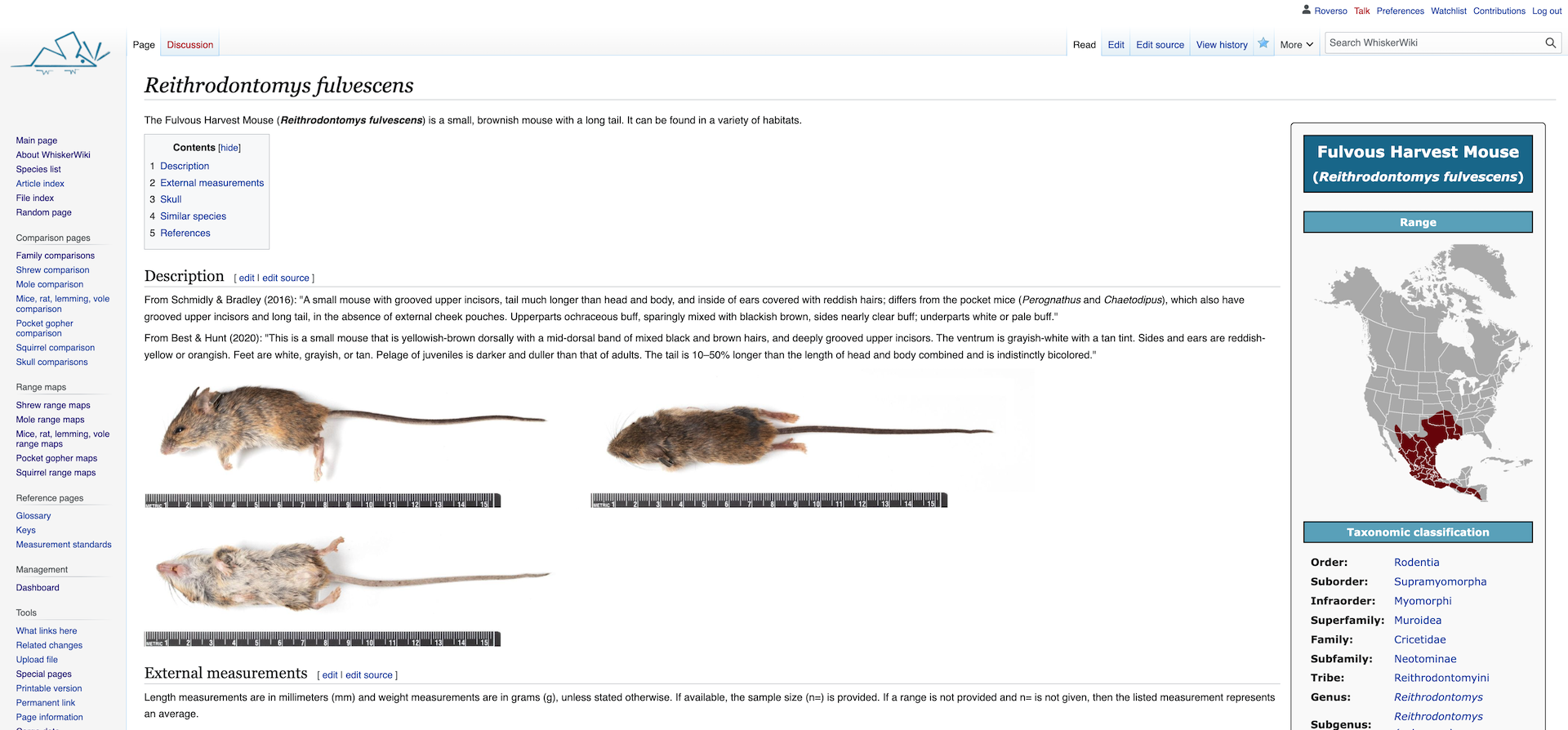 WhiskerWiki